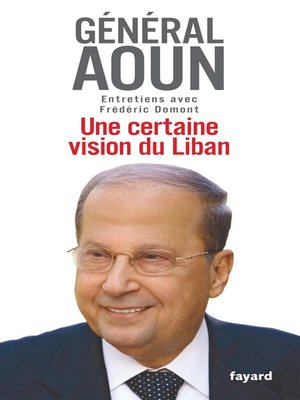 cover image of Une certaine vision du Liban